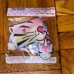 2 Pack - Knitted Masks